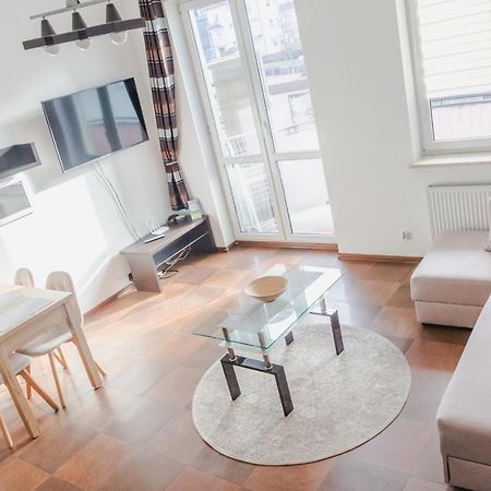 Al-Dom Apartamenty Poleska 4D, 600 M Do Plazy W Spokojnej Okolicy Kołobrzeg Kültér fotó